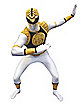 Adult White Ranger Costume - Power Rangers