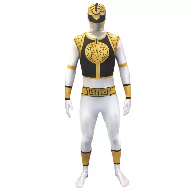 White Ranger Costume White Ranger Armor Template White Ranger Shield