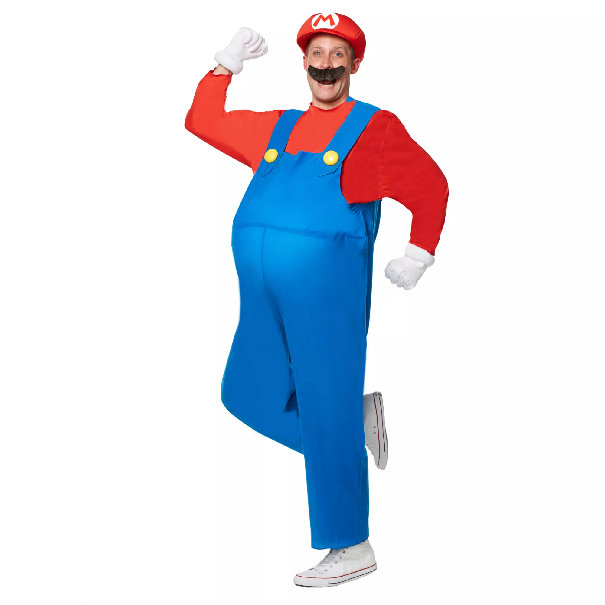 Adult Mario Costume - Mario Bros at Spencer's