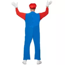 Adult Mario Costume - Mario Bros at Spencer's
