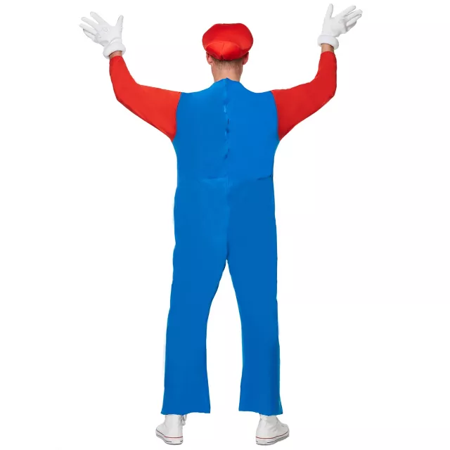 Adult Mario Costume - Mario Bros at Spencer's