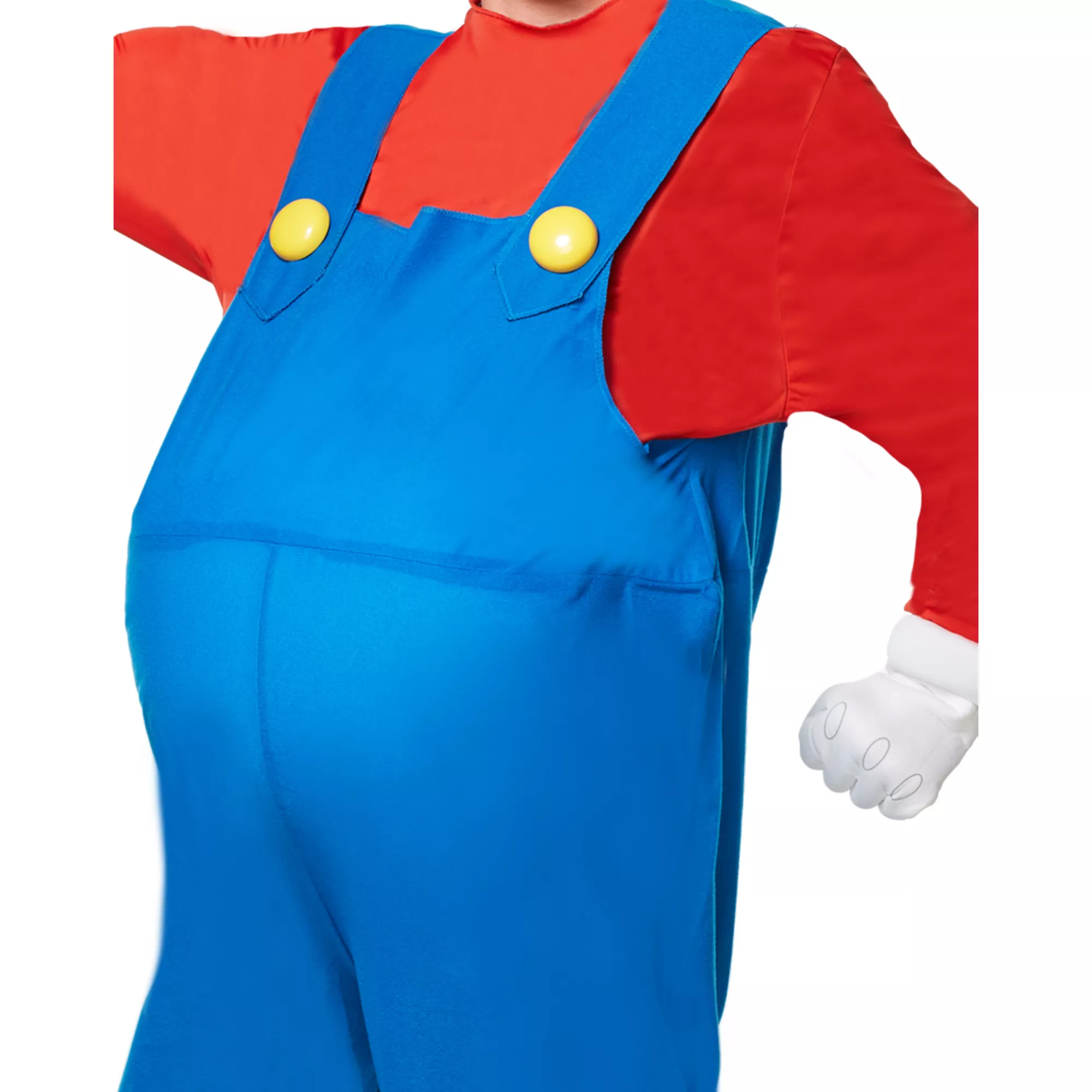 Adult Mario Costume - Mario Bros at Spencer's