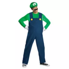 Adult Luigi Costume - Mario Bros at Spencer's