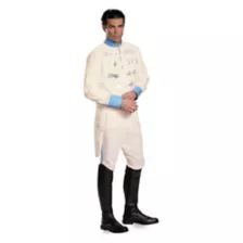 Adult Prince Plus Size Costume Deluxe - Cinderella at Spirit Halloween