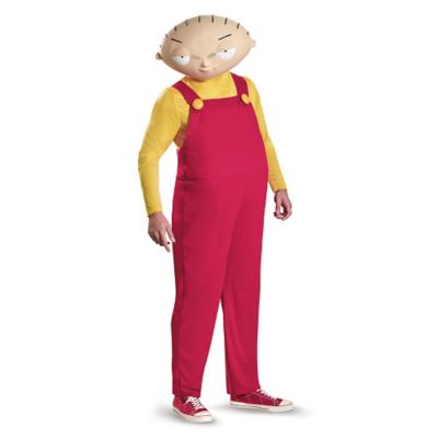 Adult Stewie Costume Deluxe - Family Guy - Spirithalloween.com