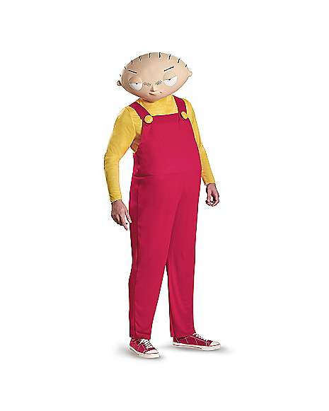 forstørrelse mærke Duke Adult Stewie Costume Deluxe - Family Guy - Spirithalloween.com