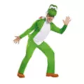 Adult Yoshi Plus Size One Piece Costume - Mario Bros at Spirit Halloween
