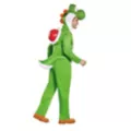 Adult Yoshi Plus Size One Piece Costume - Mario Bros at Spirit Halloween