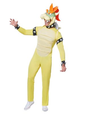  Deluxe Bowser Adult Costume - X-Large : Clothing, Shoes &  Jewelry