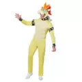 Plus Size Mario Bros Deluxe Bowser Mens Costume at Spirit Halloween