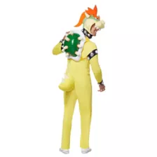 Plus Size Mario Bros Deluxe Bowser Mens Costume at Spirit Halloween