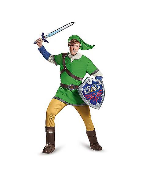 Adult Link Costume Deluxe - The Legend of Zelda 