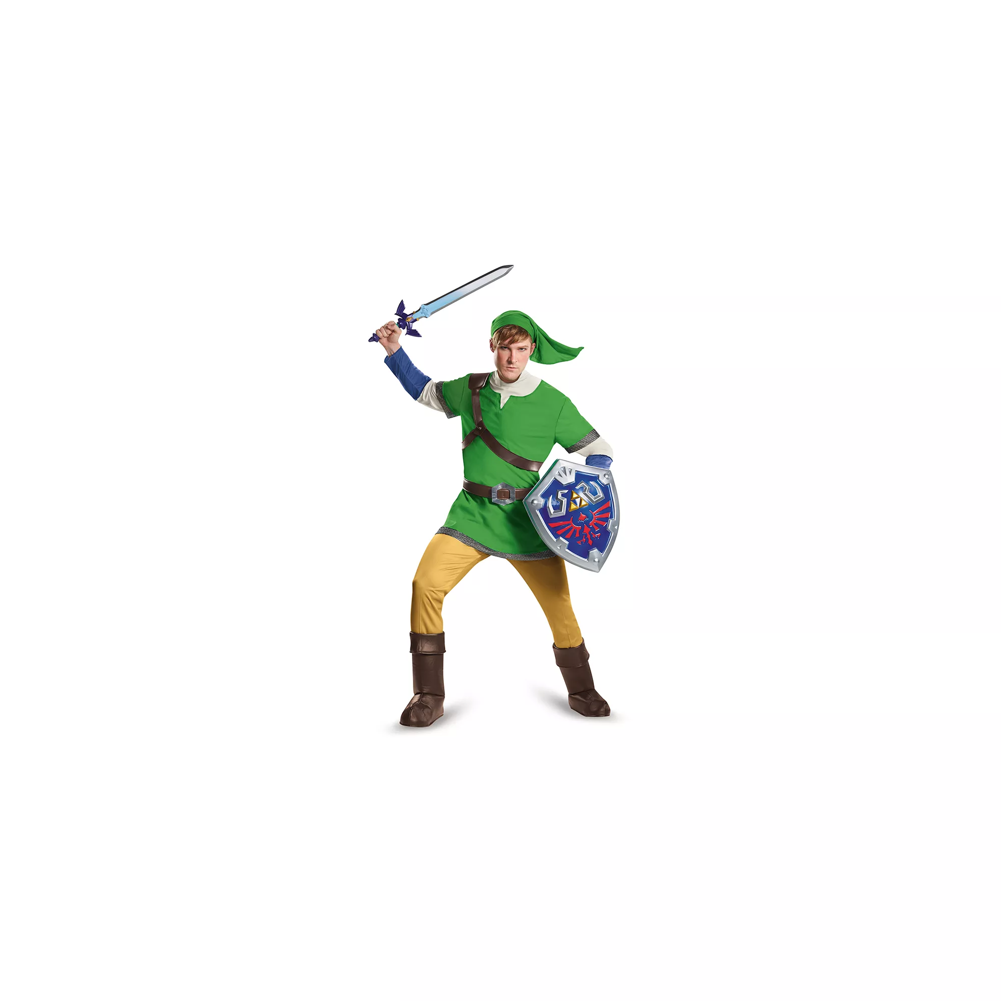 Adult Link Costume Deluxe - The Legend of Zelda at Spencer's