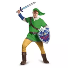Adult Link Costume Deluxe - The Legend of Zelda at Spencer's