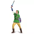 Adult Link Costume Deluxe - The Legend of Zelda at Spencer's