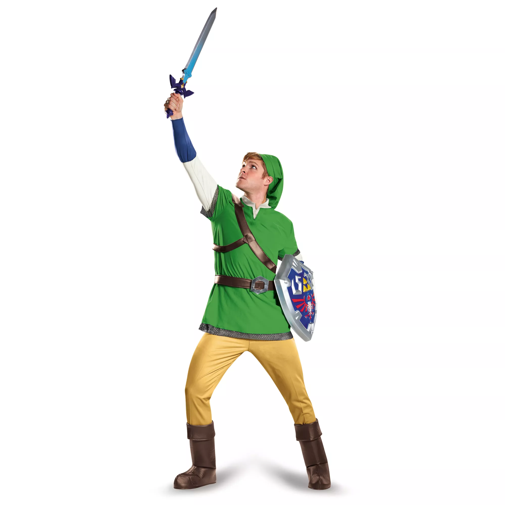 Adult Link Costume Deluxe - The Legend of Zelda at Spencer's