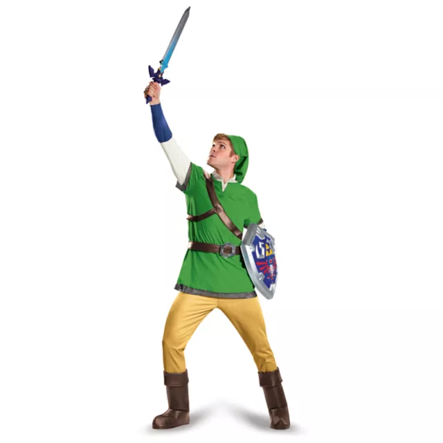 Adult Link Costume Deluxe - The Legend of Zelda at Spencer's