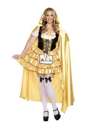 Goldilocks fancy dress adults sale