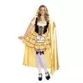 Caped Goldilocks Plus Size Adult Costume at Spirit Halloween