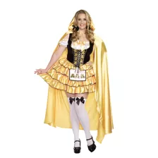 Caped Goldilocks Plus Size Adult Costume at Spirit Halloween