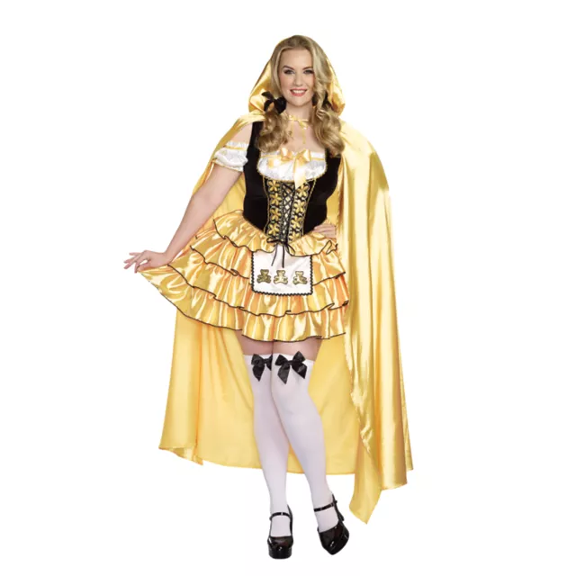 Caped Goldilocks Plus Size Adult Costume at Spirit Halloween