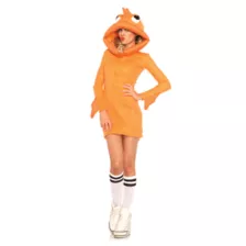 Cozy Dress Goldfish Womens Costume at Spirit Halloween
