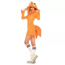 Cozy Dress Goldfish Womens Costume at Spirit Halloween