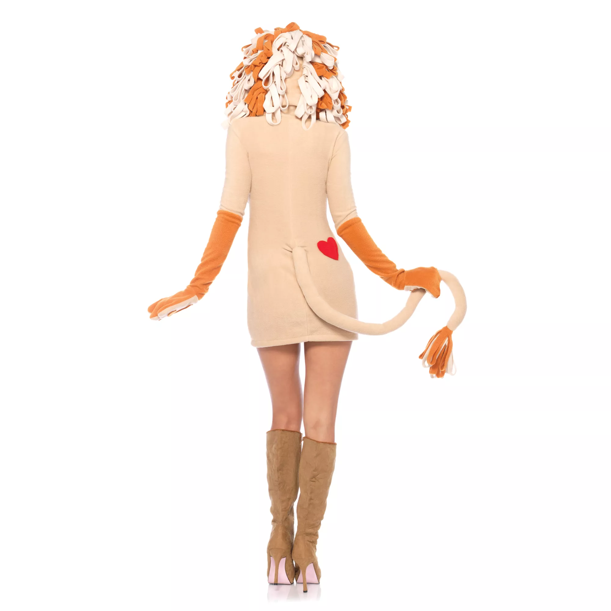 Cozy Lion Dress Adult Womens Costume at Spirit Halloween