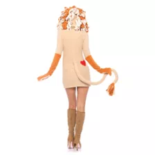 Cozy Lion Dress Adult Womens Costume at Spirit Halloween
