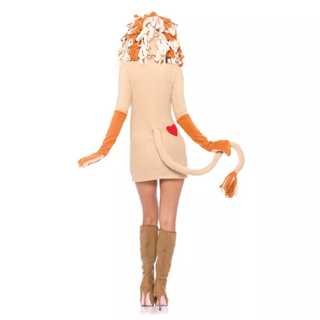 Cozy Lion Dress Adult Womens Costume at Spirit Halloween