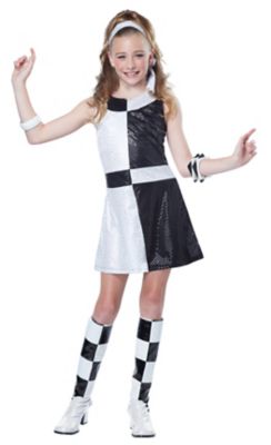 Tween Mod Chic 60s Costume - Spirithalloween.com