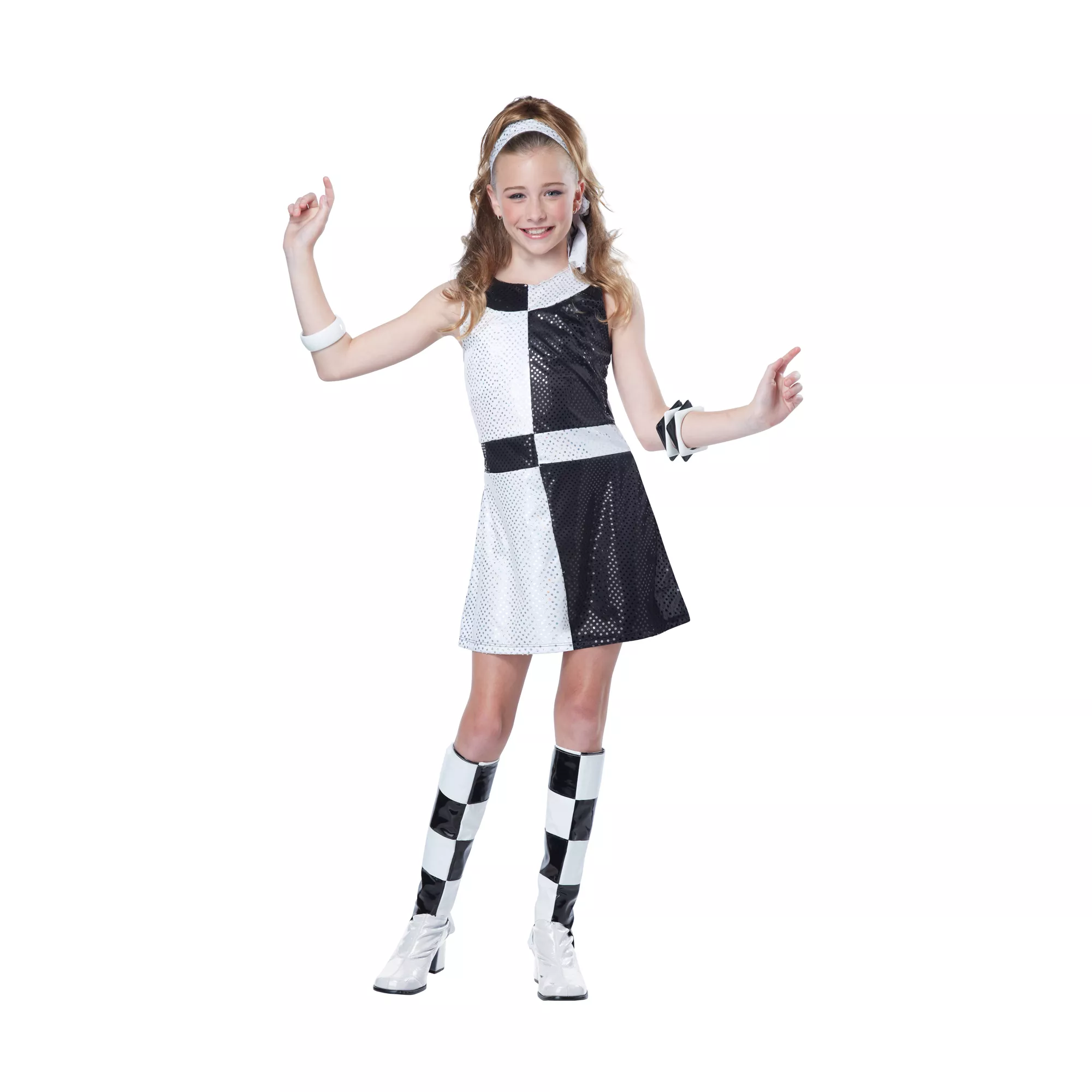 Tween Mod Chic 60s Costume at Spencer's