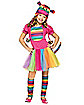 Kids Rainbow Sock Monkey Costume