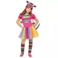 Rainbow Sock Monkey Child Costume at Spirit Halloween