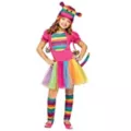 Rainbow Sock Monkey Child Costume at Spirit Halloween