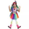 Crazy Color Clown Child Costume at Spirit Halloween