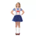 Stars and Stripes Sailor Girls Costume at Spirit Halloween