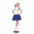 Stars and Stripes Sailor Girls Costume at Spirit Halloween