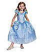 Kids Cinderella Costume Deluxe - Cinderella Movie