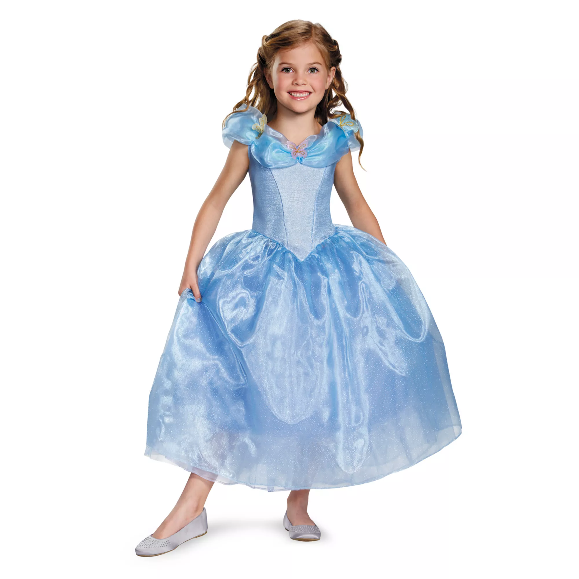 Cinderella Movie Deluxe Girls Costume at Spirit Halloween