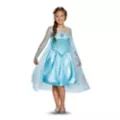 Frozen Elsa Girls Child Costume at Spirit Halloween
