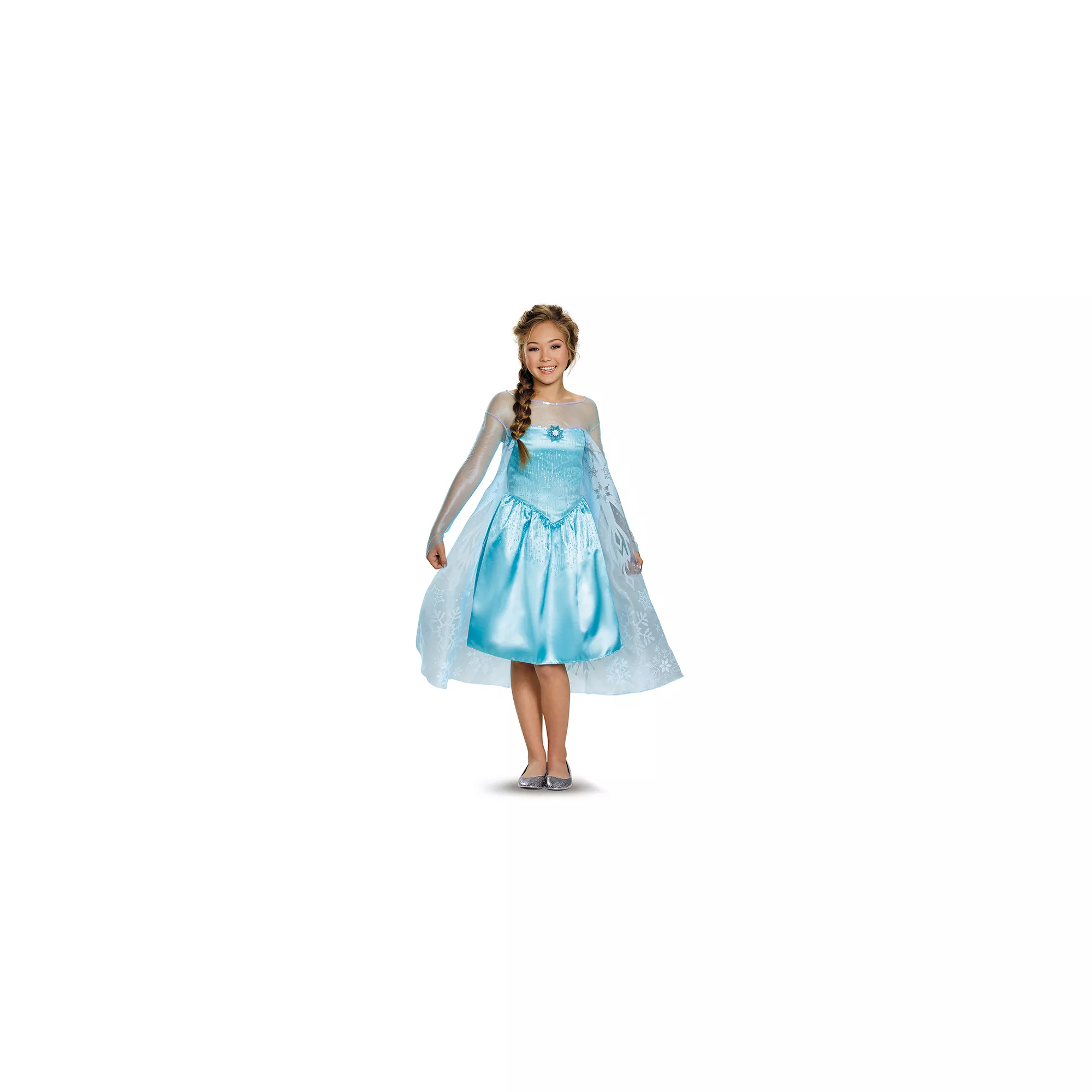 Frozen Elsa Girls Child Costume at Spirit Halloween