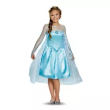 Frozen Elsa Girls Child Costume at Spirit Halloween