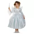 Cinderella Movie Fairy Godmother Girls Costume at Spirit Halloween