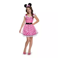Pink Minnie Tween Costume at Spirit Halloween