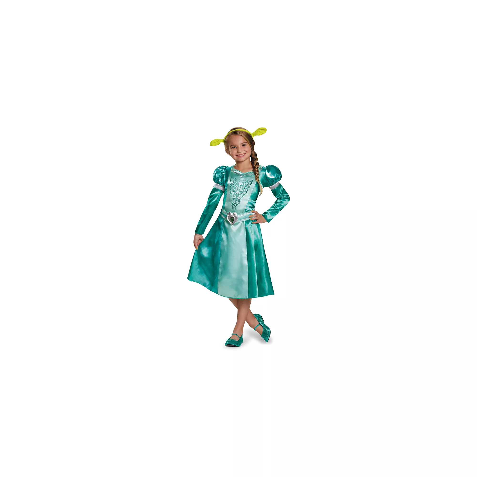 Shrek Classic Fiona Girls Child Costume at Spirit Halloween
