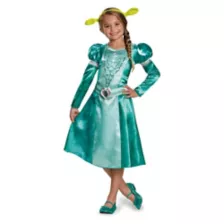 Shrek Classic Fiona Girls Child Costume at Spirit Halloween