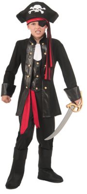 Red Pirate Jacket by Spirit Halloween