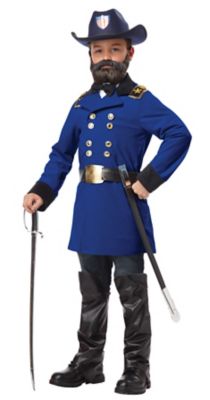 Kids Union General Costume - Spirithalloween.com