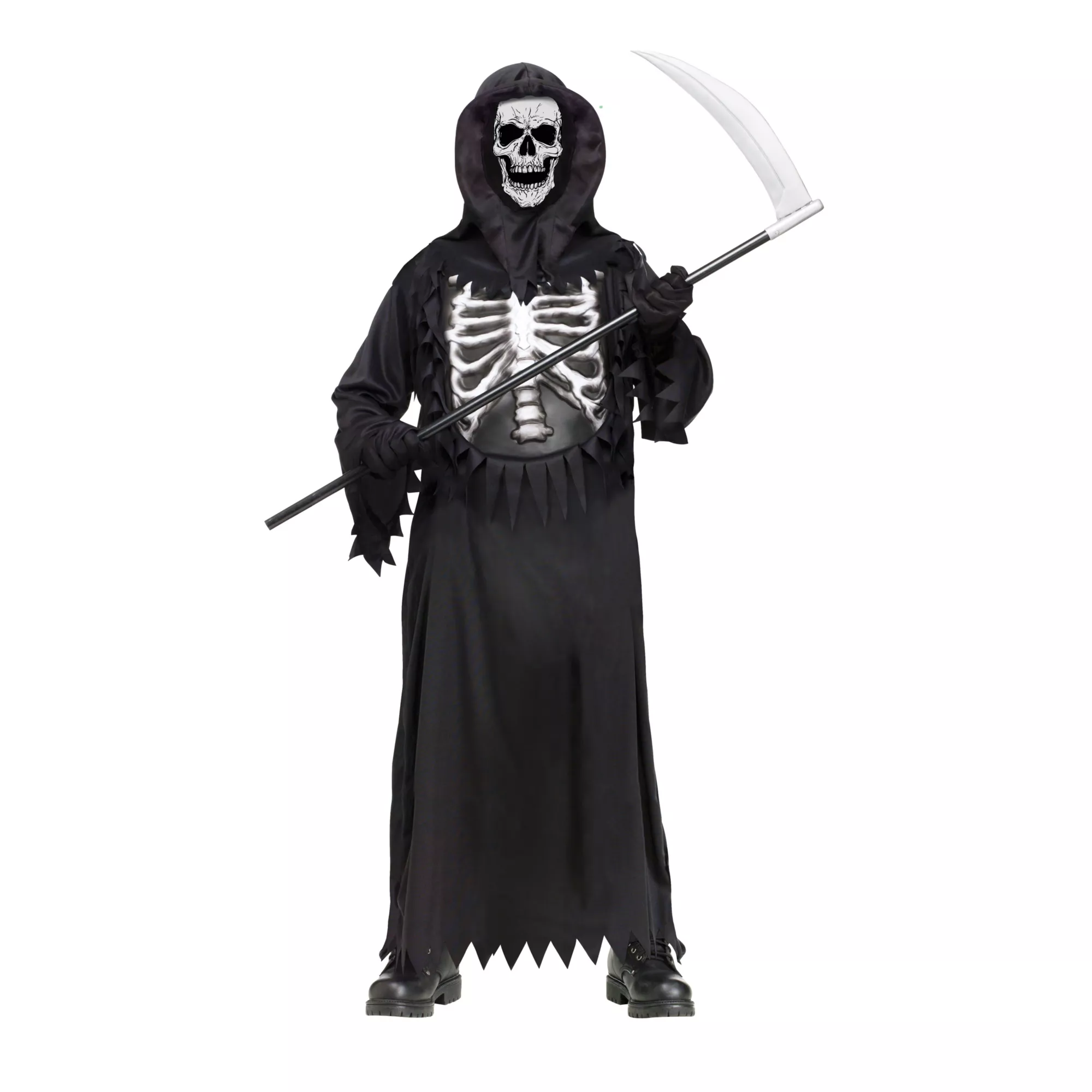 Glow Chest Reaper Child Costume at Spirit Halloween